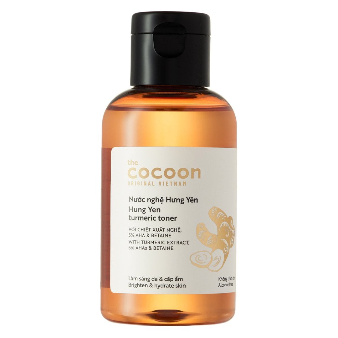 Nước Cân Bằng Cocoon Chiết Xuất Từ Nghệ Hưng Yên 140ml
