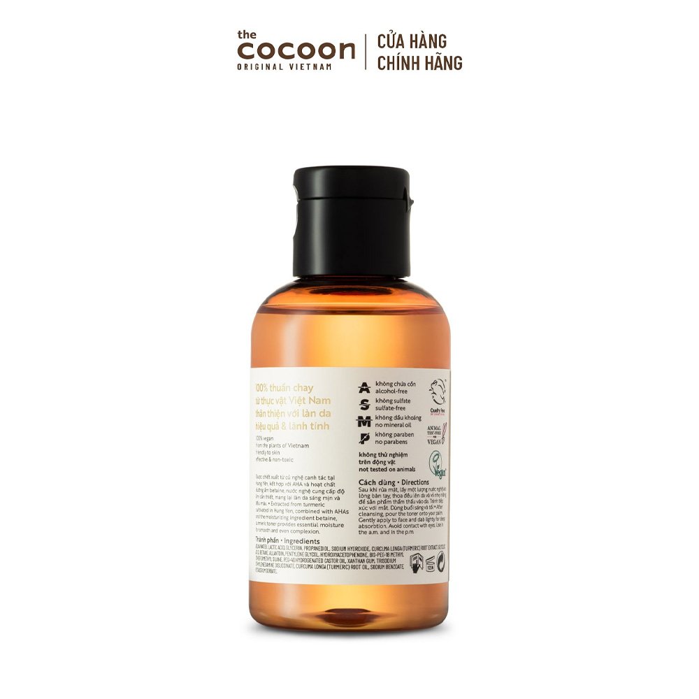 Nước Cân Bằng Cocoon Chiết Xuất Từ Nghệ Hưng Yên 140ml