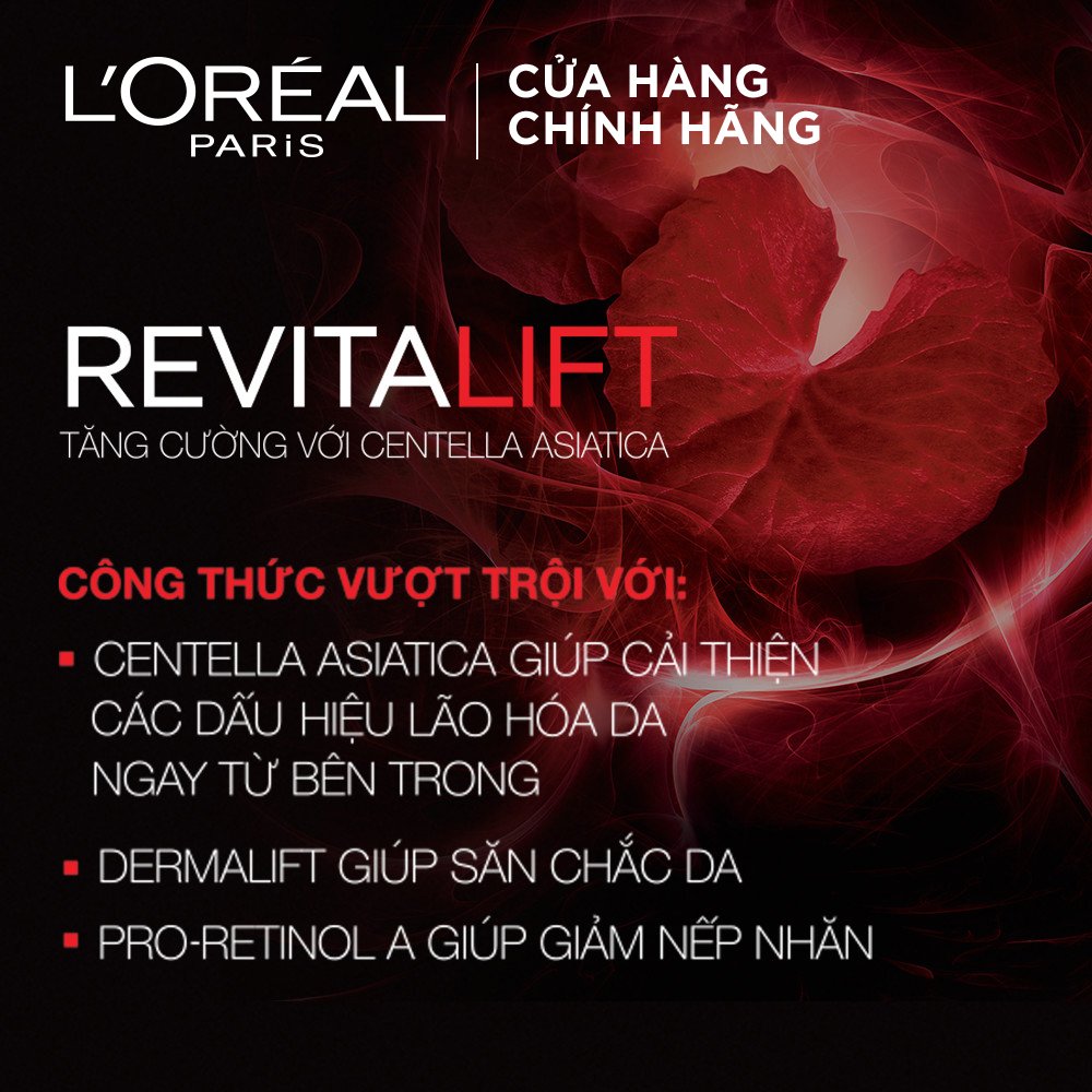 Nước Hoa Hồng L'Oreal Làm Giảm Nếp Nhăn 200ml