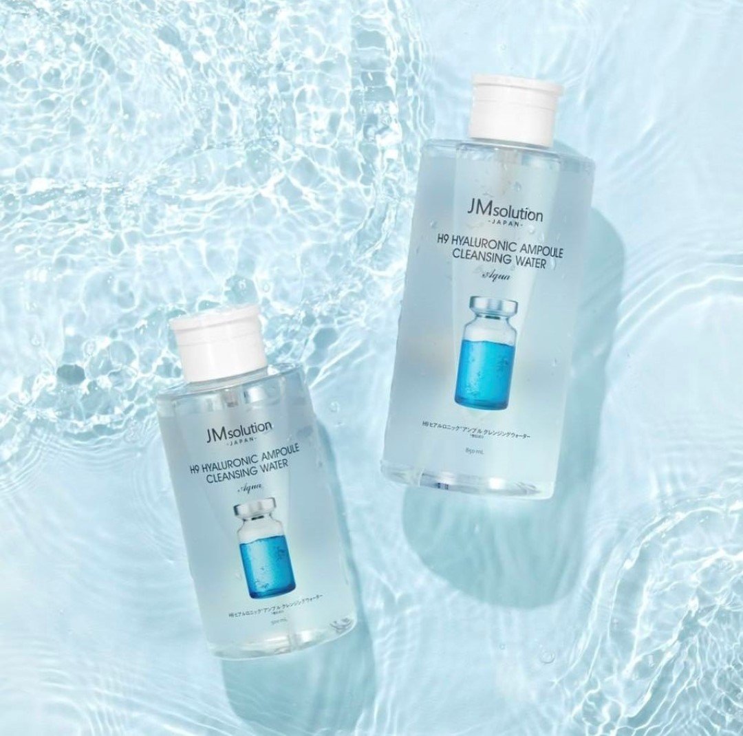 Nước Tẩy Trang JMsolution Hyaluronic Acid Mọi Loại Da 850ml