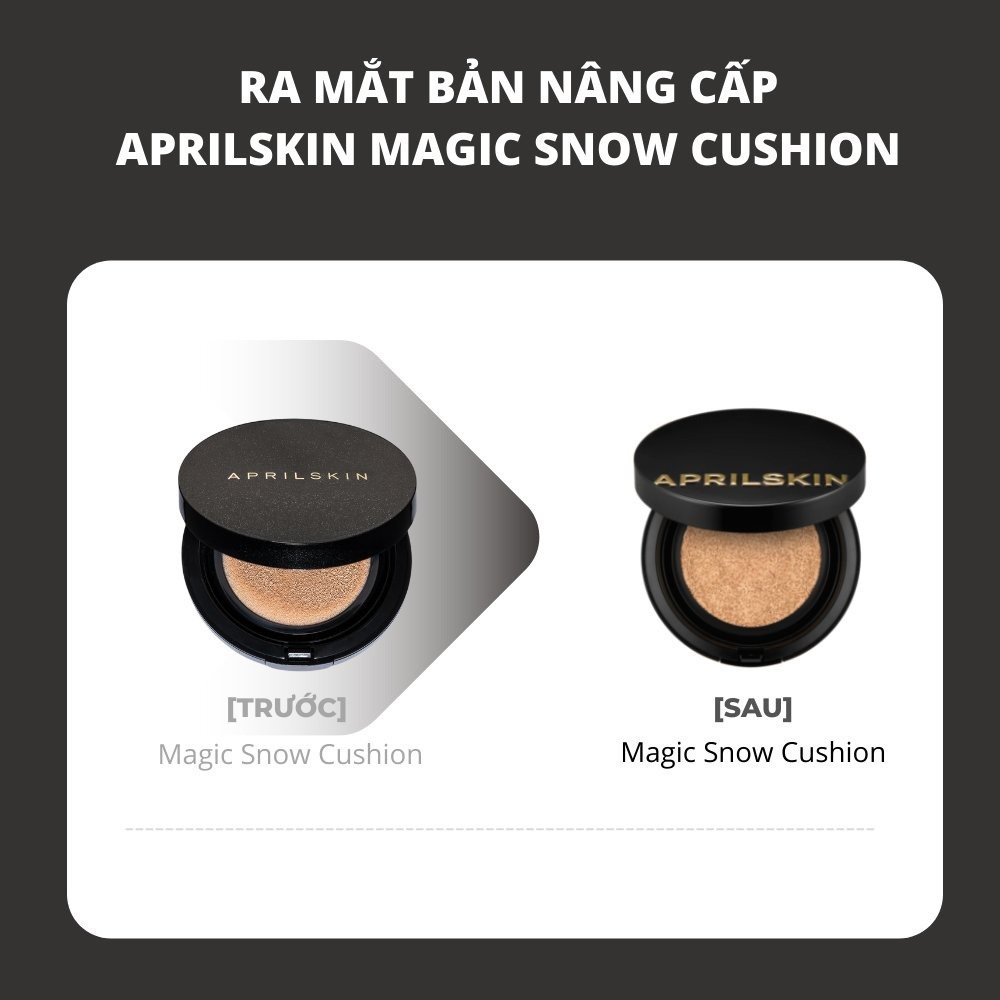 Phấn Nước Aprilskin Sáng Hồng 22 Pink Beige Kèm Lõi 15gx2