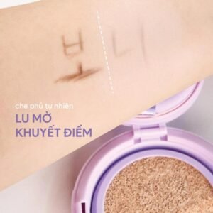Phấn Nước Aprilskin Siêu Mỏng Nhẹ Màu 22 Be Hồng 15g