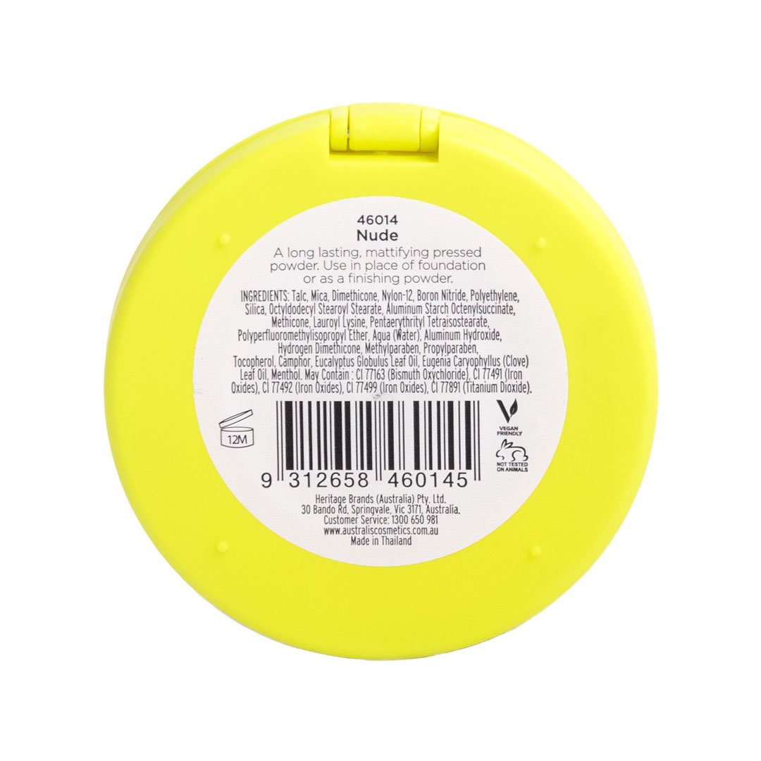 Phấn Phủ Australis Kiềm Dầu 2in1 #Nude 12g
