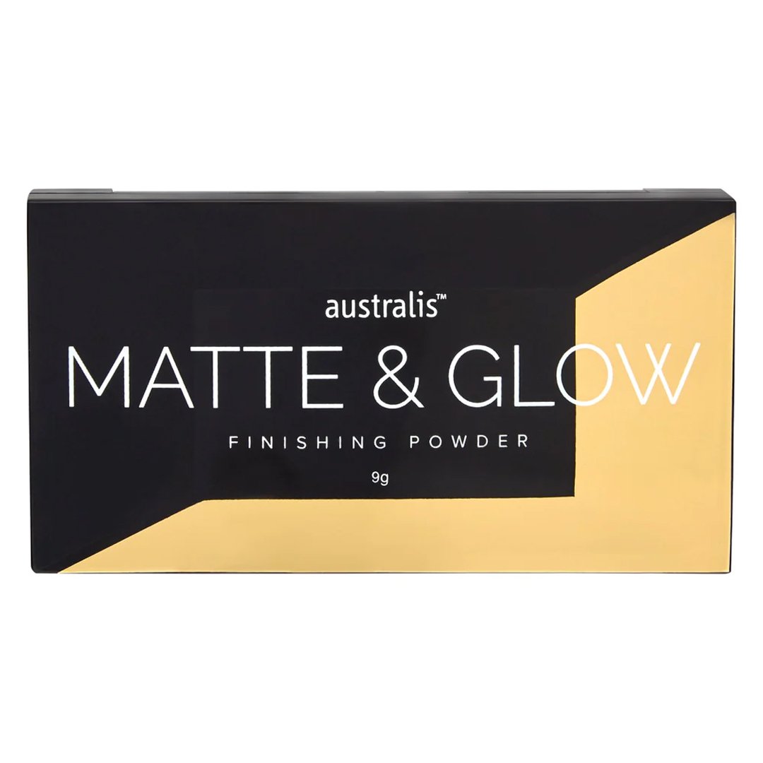 Phấn Phủ Australis Kết Hợp Mịn Lì Và Ánh Nhũ 9g