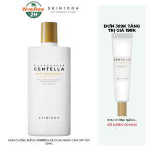 Kem Chống Nắng Skin1004 Cho Da Nhạy Cảm SPF 50+ 50ml