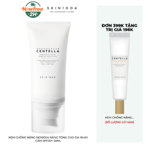Kem Chống Nắng Skin1004 Nâng Tông Cho Da Nhạy Cảm SPF50+ 50ml