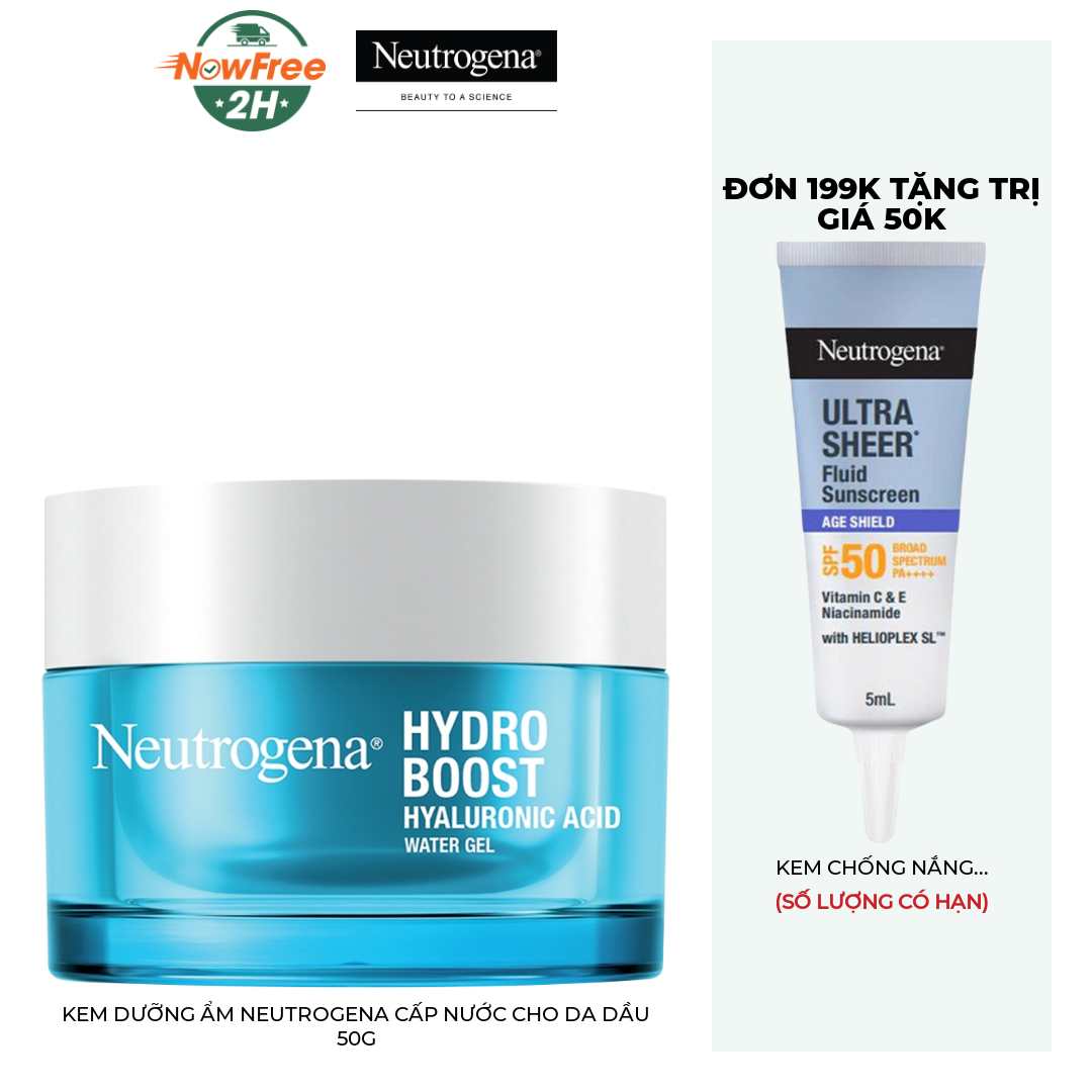 Kem Dưỡng Ẩm Neutrogena Cấp Nước Cho Da Dầu 50g