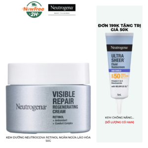 Kem Dưỡng Neutrogena Retinol Ngăn Ngừa Lão Hóa 50g