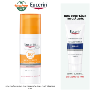 Kem Chống Nắng Eucerin Chứa Tinh Chất Sáng Da 50ml