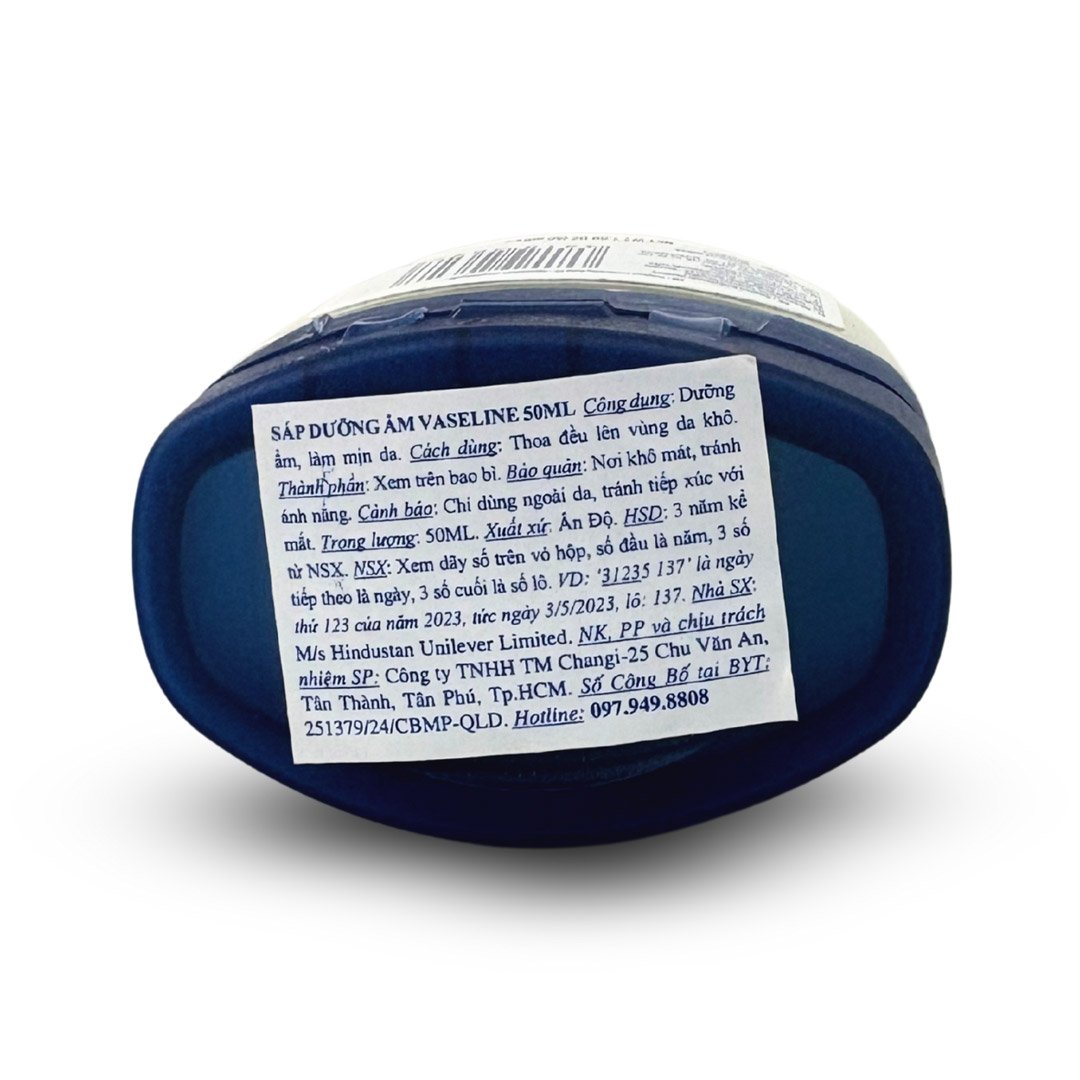 Sáp Dưỡng Ẩm Vaseline Original Protecting Jelly 50ml