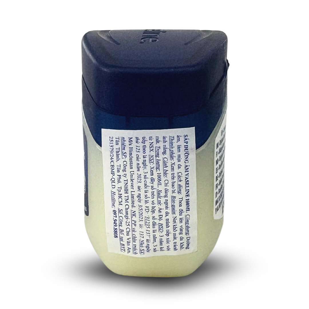 Sáp Dưỡng Ẩm Vaseline Original Protecting Jelly 100ml