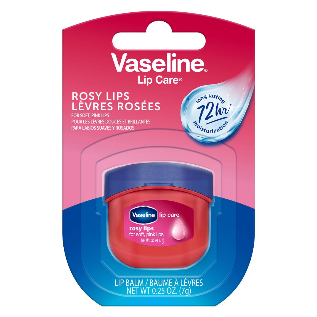 Sáp Dưỡng Môi Vaseline Hồng Xinh 7g