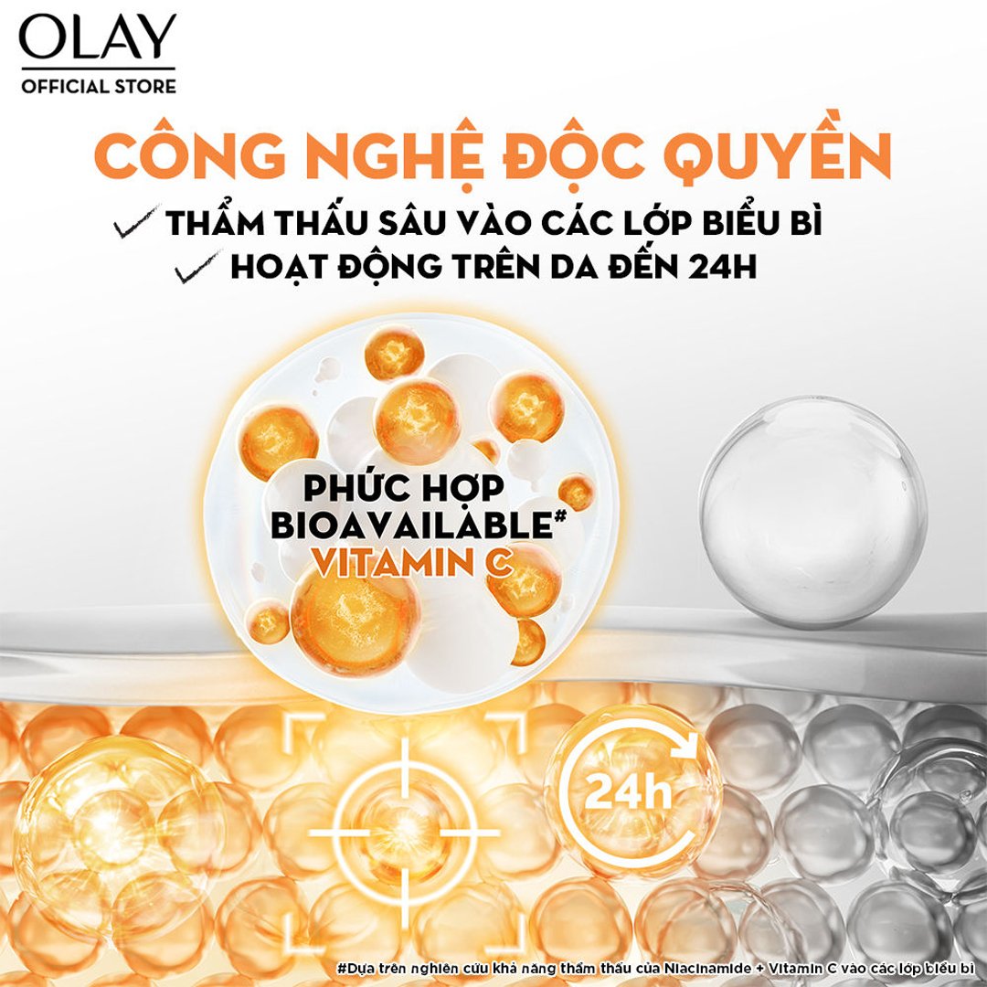 Serum Olay Mờ Vết Thâm, Đốm Nâu, Dưỡng Sáng Da 30ml