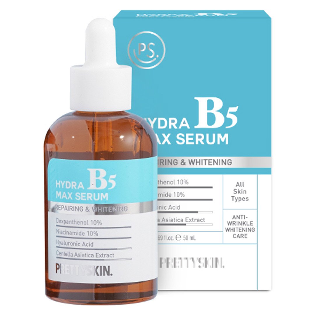 Serum Prettyskin B5 Phục Hồi, Dưỡng Sáng Da 50ml
