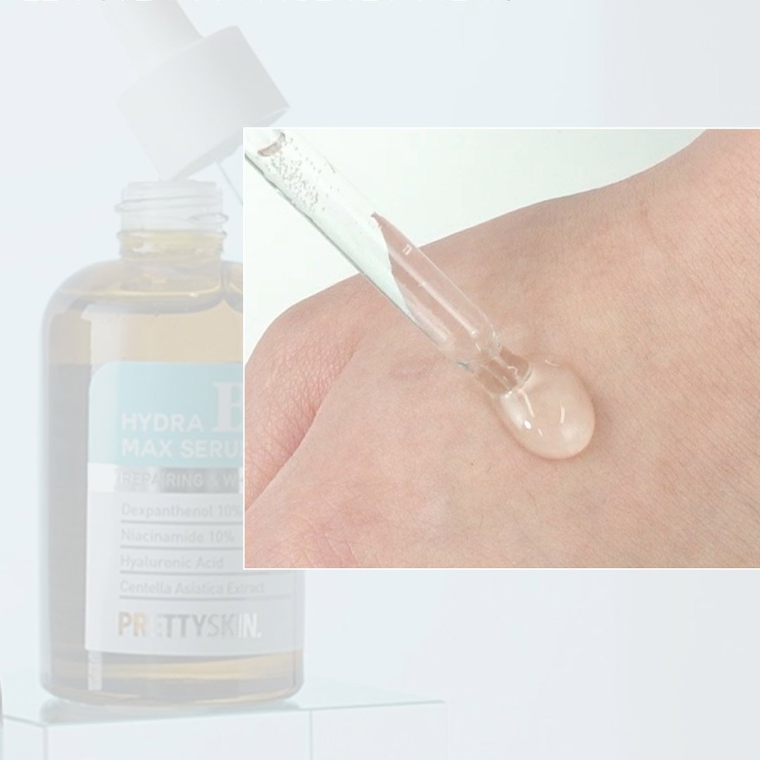 Serum Prettyskin B5 Phục Hồi, Dưỡng Sáng Da 50ml