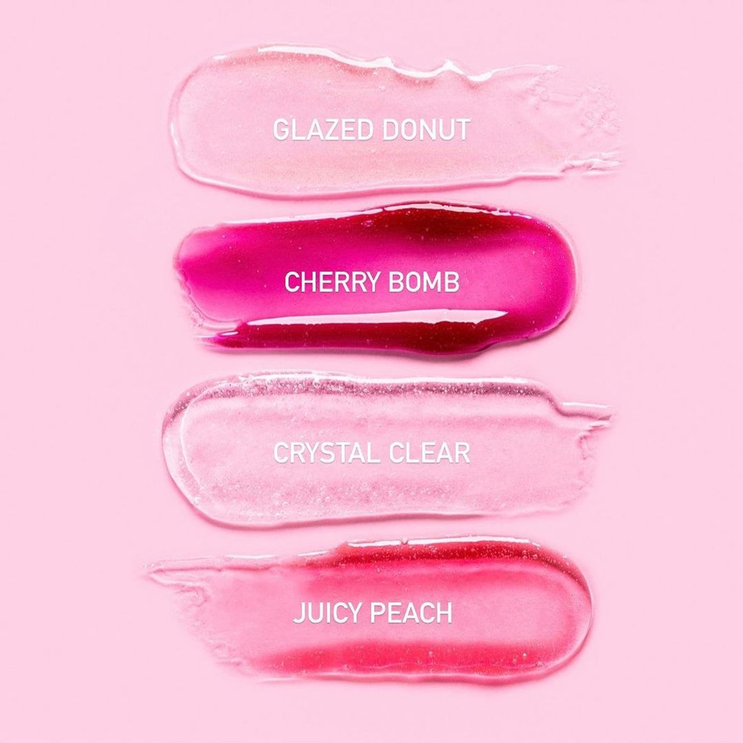 Son Bóng Australis Lip Glaze Màu Cherry Bomb 4.5ml