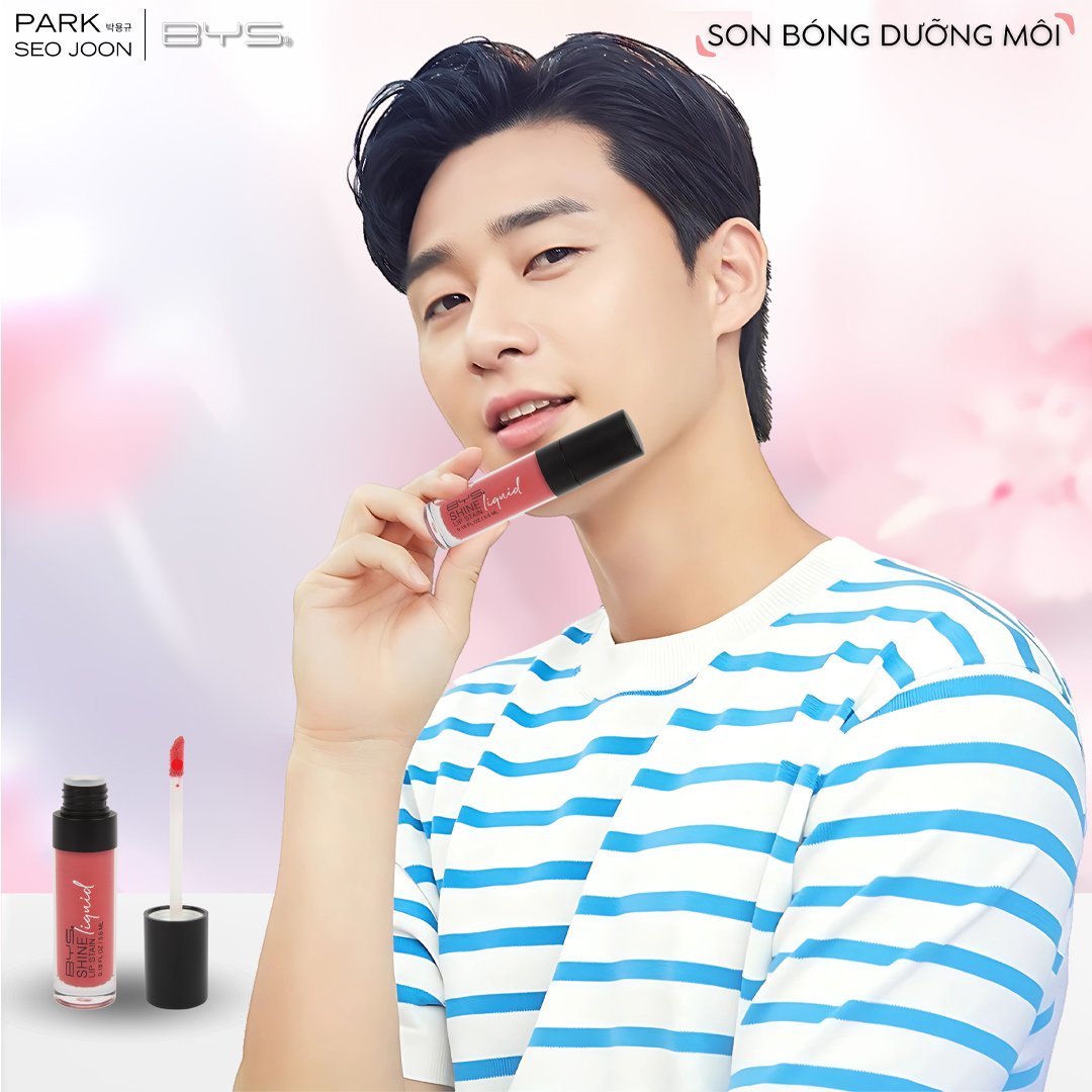 Son Bóng BYS Dưỡng Môi L01 Sugar Pink - Hồng Baby 5.6ml