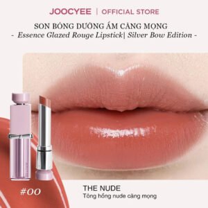 Son Bóng Joocyee Dưỡng Ẩm Màu 00 Hồng Nude 3.5g