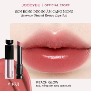 Son Bóng Joocyee Dưỡng Ẩm Màu 403 Hồng Xám 3.5g