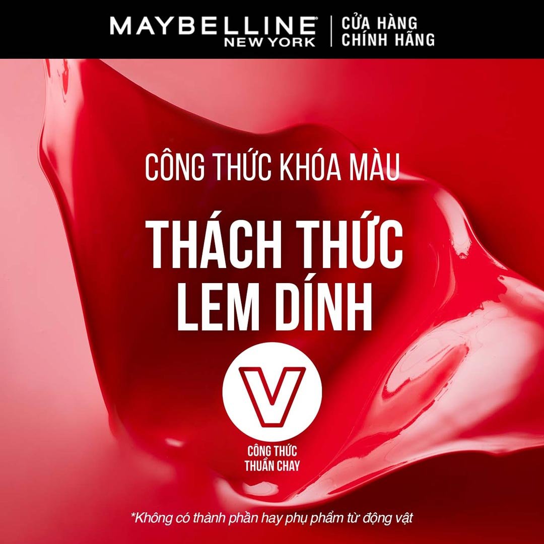 Son Bóng Maybelline 120 Punchy – Gỗ Nâu 4.2ml