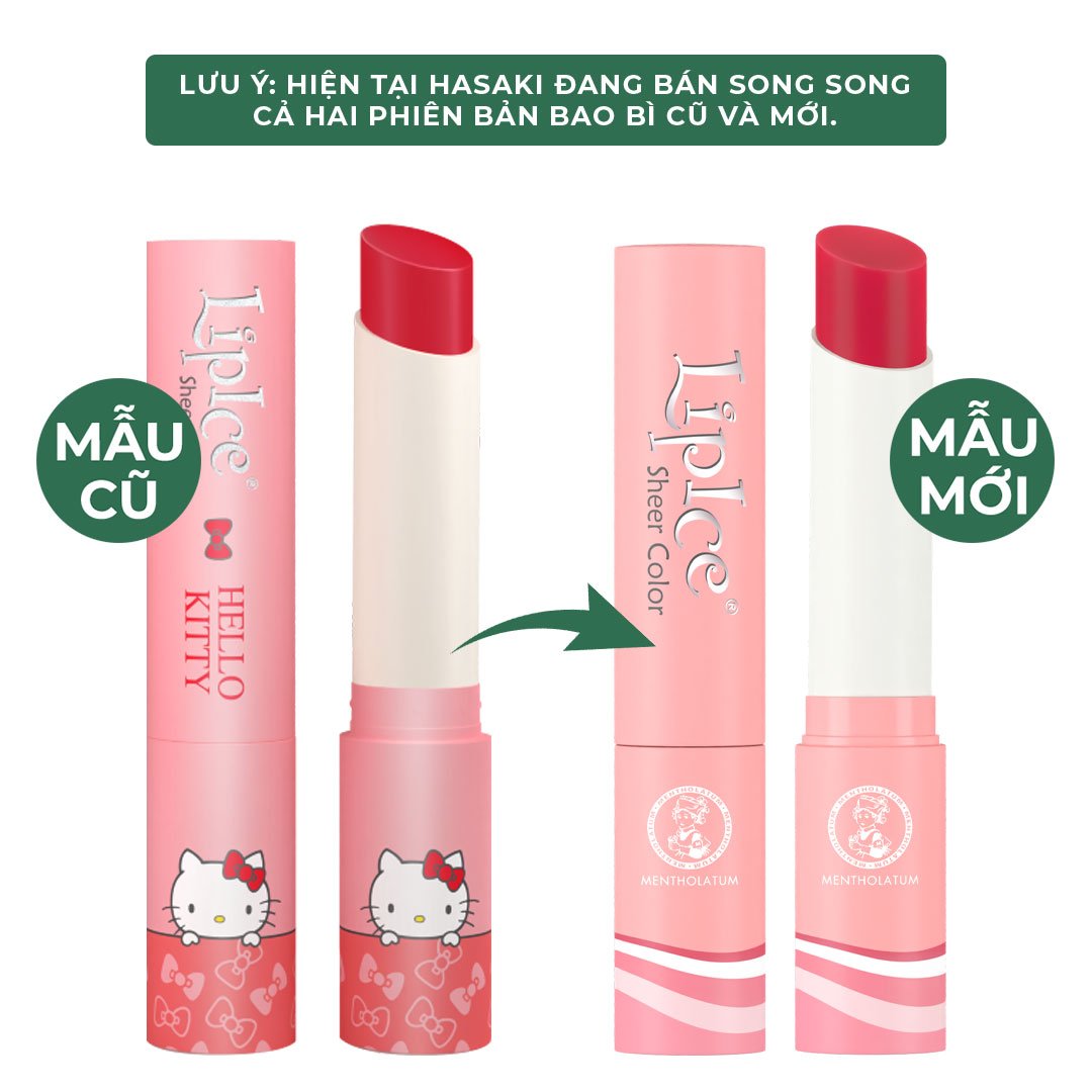Son Dưỡng LipIce Hiệu Chỉnh Sắc Môi - Đỏ Mọng 2.4g