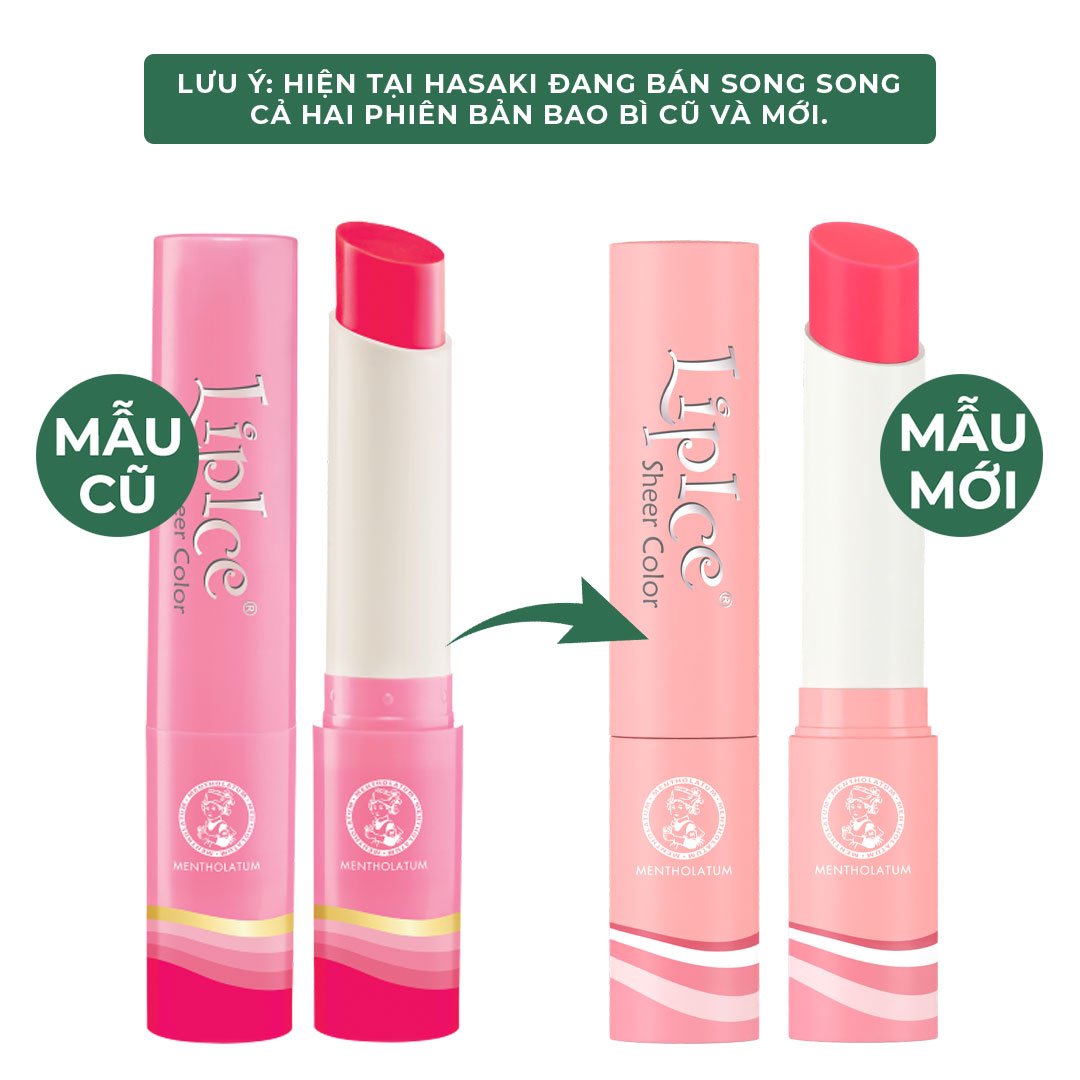 Son Dưỡng LipIce Hiệu Chỉnh Sắc Môi - Hồng Cam 2.4g