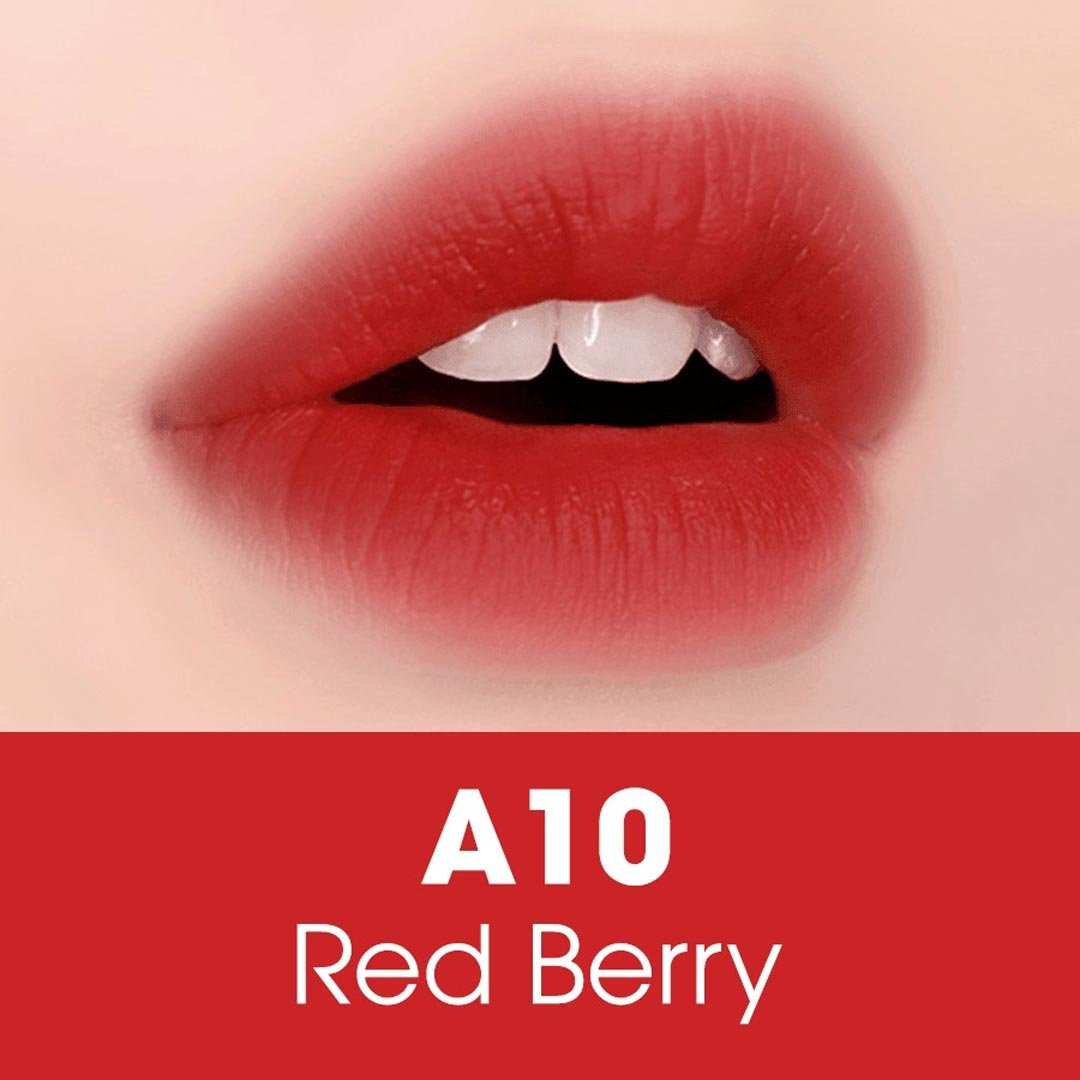 Son Kem Lì Black Rouge A10 Red Berry - Đỏ Berry 4.5g