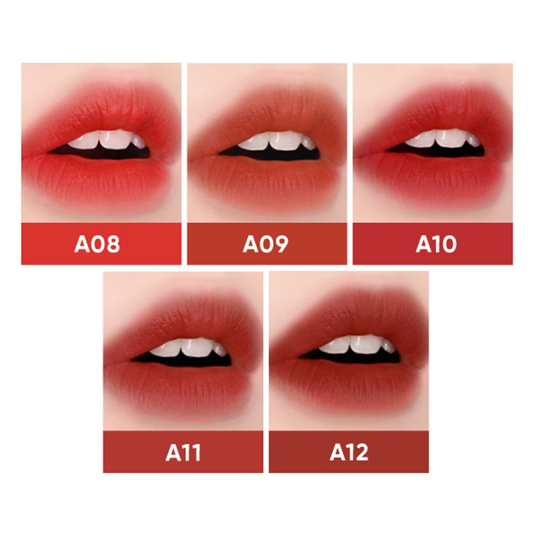 Son Kem Lì Black Rouge A10 Red Berry - Đỏ Berry 4.5g
