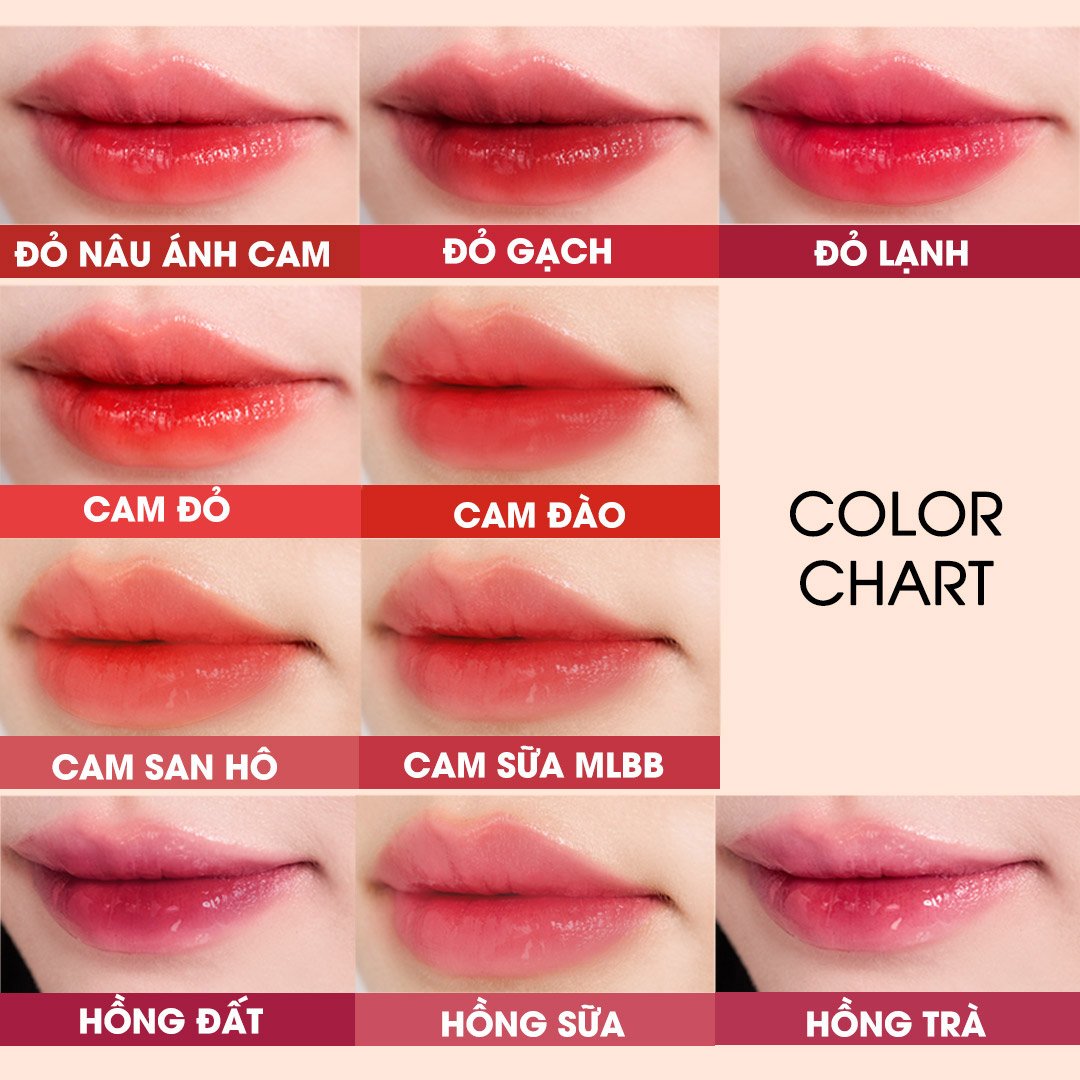 Son Tint Bóng Mastige Dewy Lâu Trôi Màu T9 Hồng Sữa 4.5ml