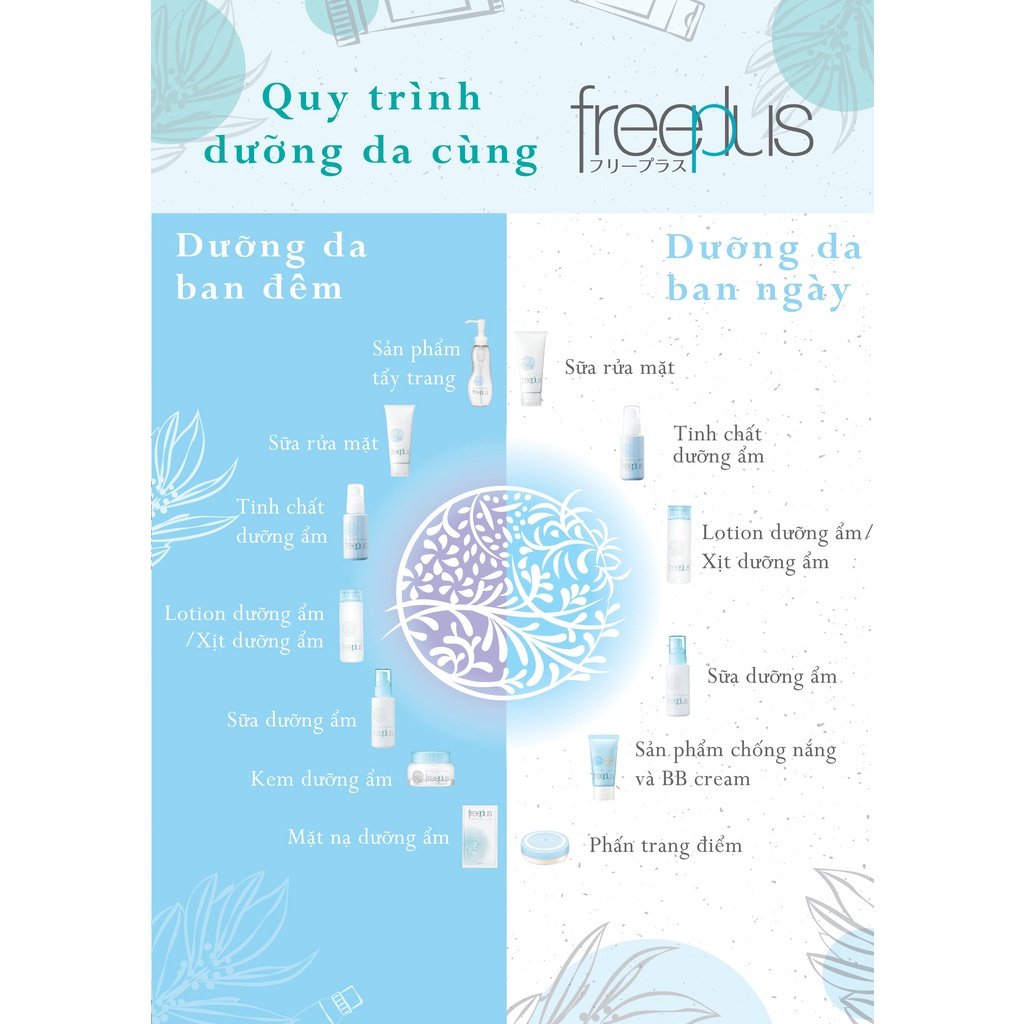Sữa Dưỡng Ẩm Freeplus Dịu Nhẹ #2 Ẩm Mượt Da 100ml