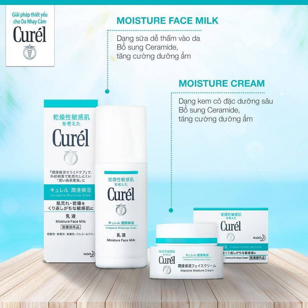 Sữa Dưỡng Da Curél Cấp Ẩm Chuyên Sâu 120ml