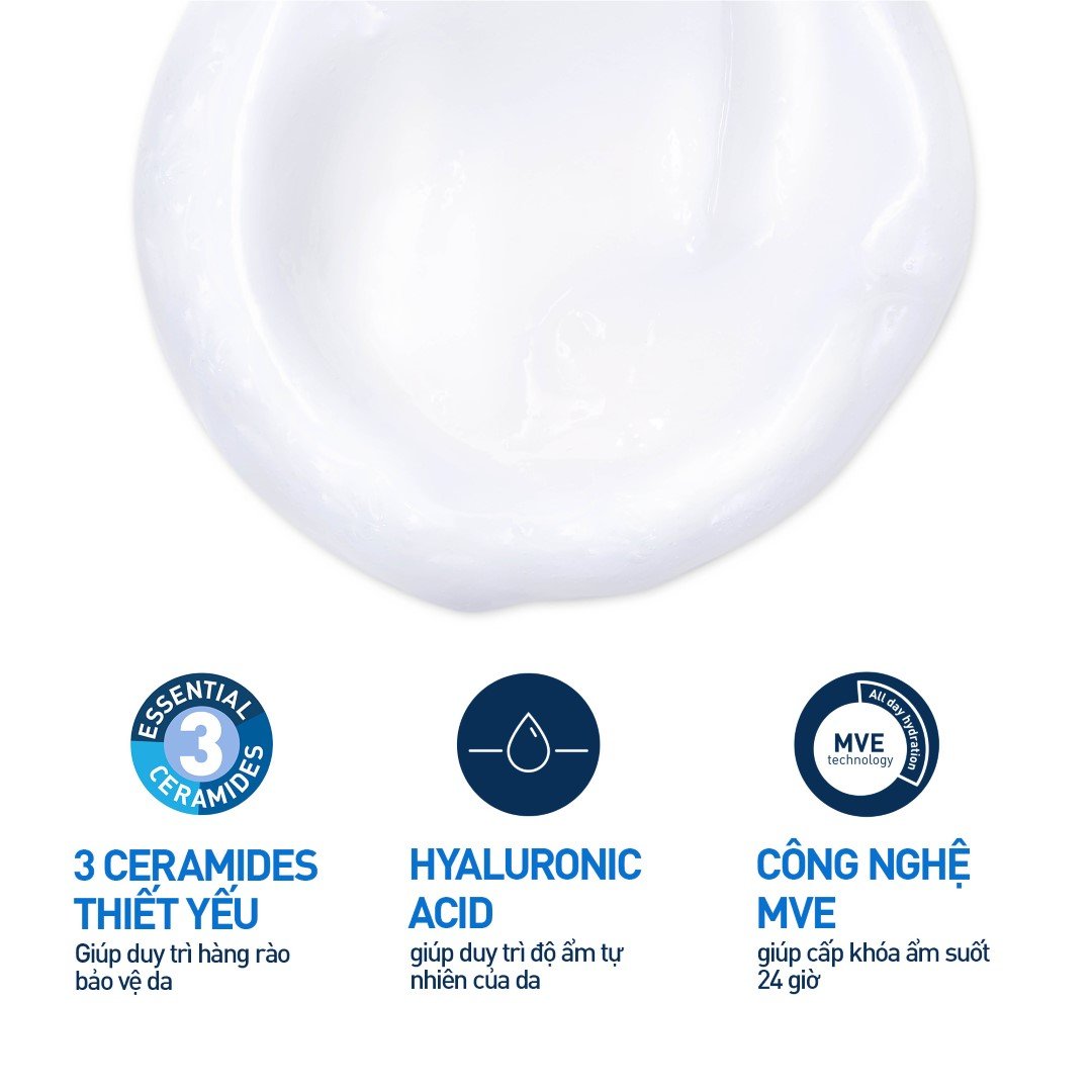 Sữa Rửa Mặt CeraVe Cho Da Thường Đến Khô 236ml