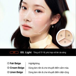 Che Khuyết Điểm TFIT Màu 00 Light - Da Trắng Sứ 15g