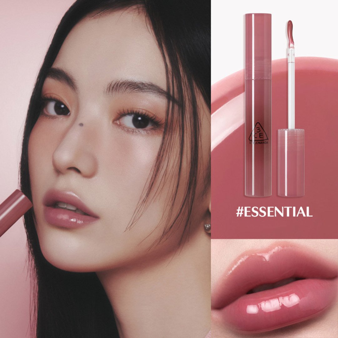Son Bóng 3CE Dạng Gel Màu Essential 4g