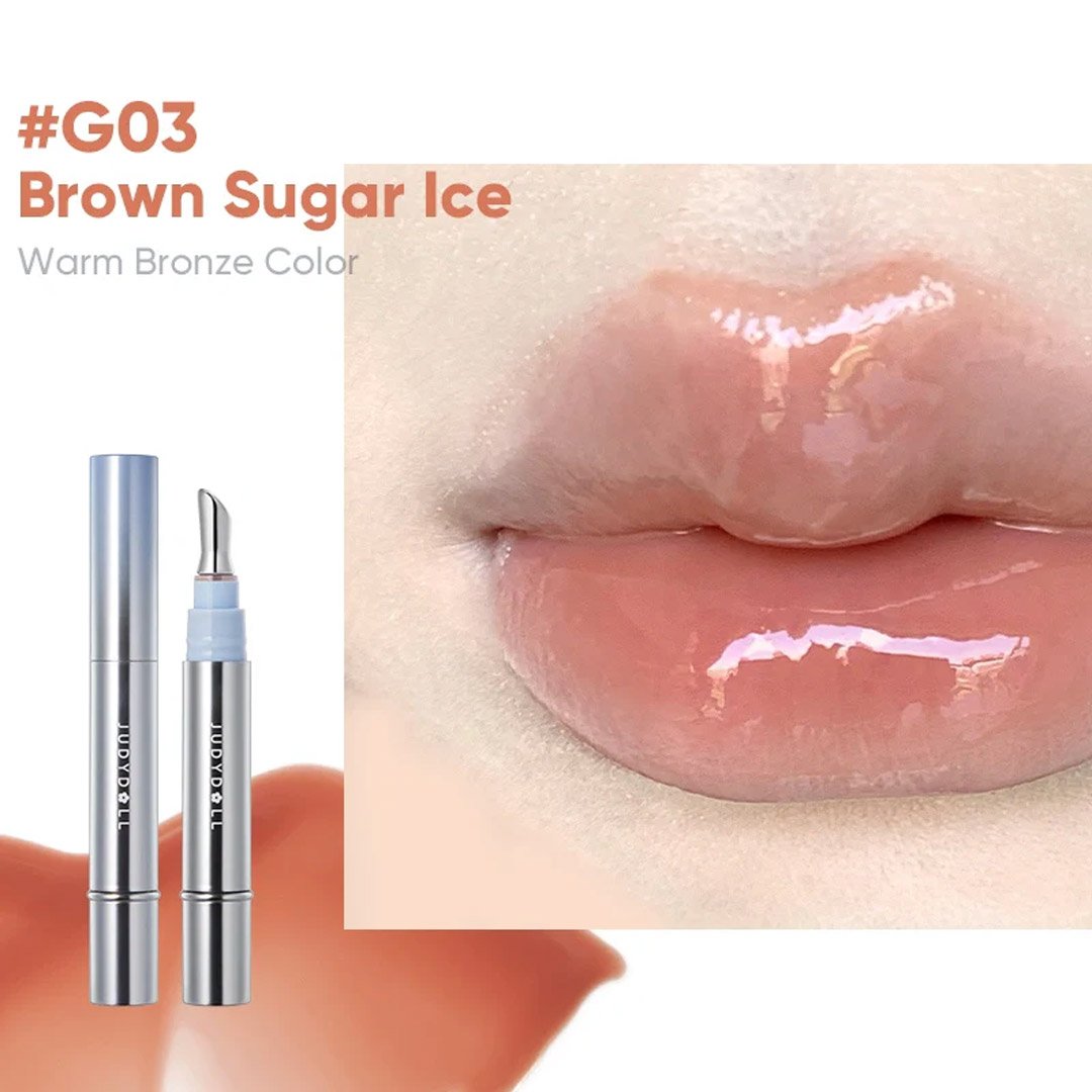Son Bóng Judydoll Dưỡng Ẩm Mờ Vân Môi - G03 4ml