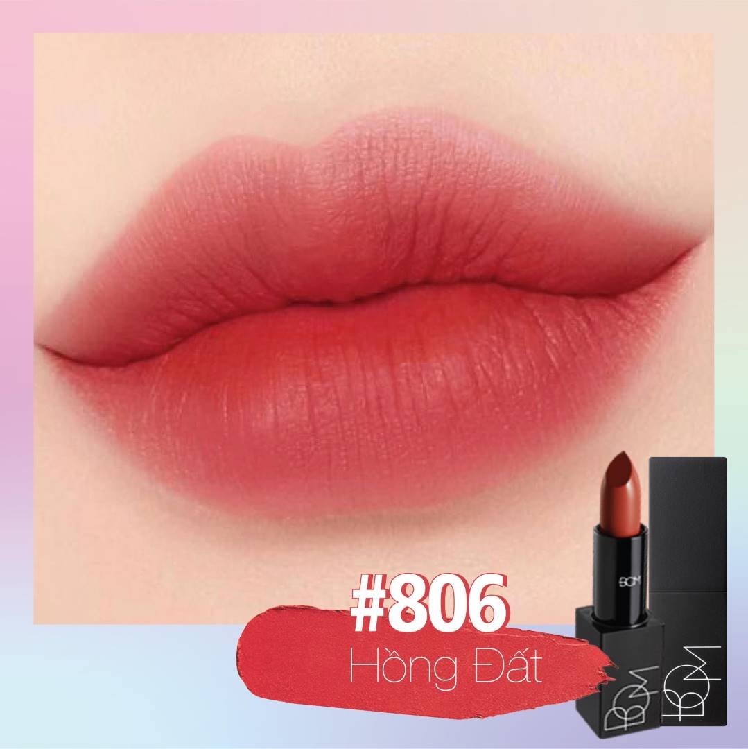 Son Lì B.O.M 806 My Rose - Hồng Đất 3.5g