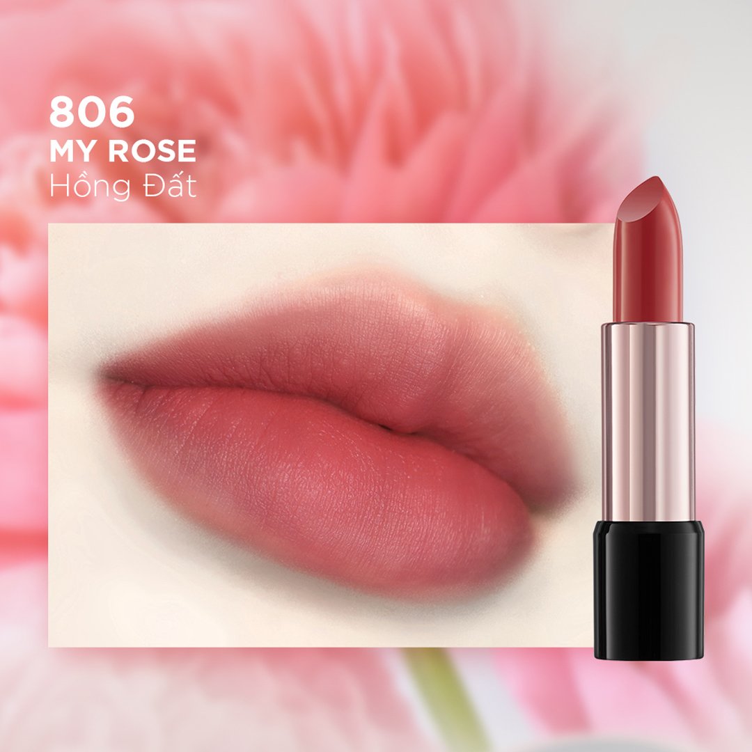 Son Lì B.O.M 806 Hồng Đất (Bản Giới Hạn 2025) 3.3g