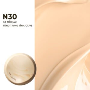 Phấn Nước Judydoll Trà Lâu Trôi - N30 Da Tối Màu 14g