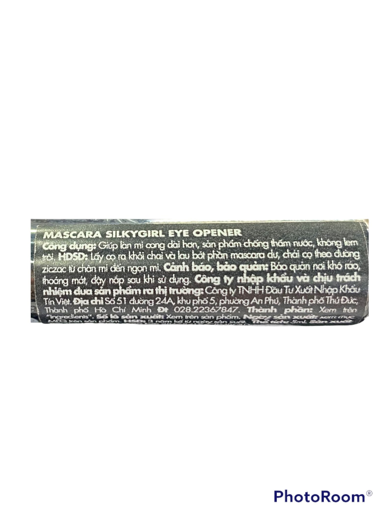 Mascara Silkygirl Làm Dài Và Dày Mi, Ngăn Thấm Nước 5ml