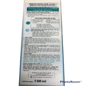 Lotion Dưỡng Ẩm Freeplus #1 Cho Da Thường & Da Dầu 130ml