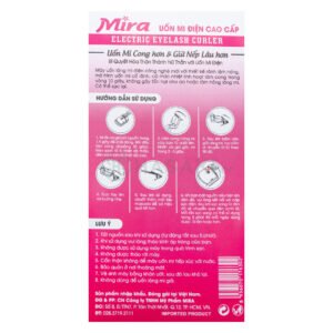 Bấm Mi Điện Mira Cao Cấp Màu Ngẫu Nhiên