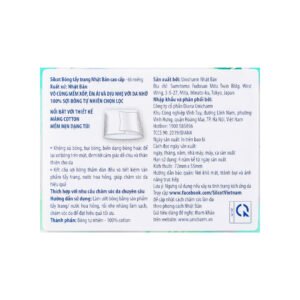 Combo 3 Hộp Bông Tẩy Trang Silcot Cao Cấp 66 Miếng