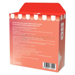 Bộ Nookoi Phấn Nước C21 Beige Tông Da Lạnh 12g + Son Tint T11 Cam Đất 3.8g