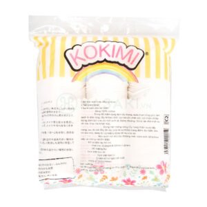 Bông Tẩy Trang Mihoo Kokimi Bông Tròn Túi 210 Miếng (HSD: 36 Tháng)