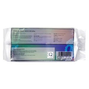 Bông Tẩy Trang Mihoo Bông Tròn Túi 200 Miếng [HSD: 36 tháng]