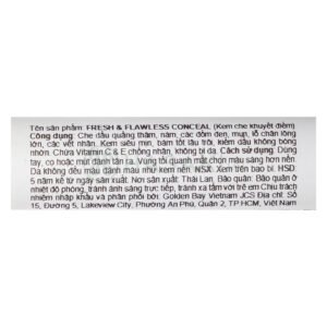 Che Khuyết Điểm Và Tạo Khối Australis Tông Sáng 7.5ml (Mới)