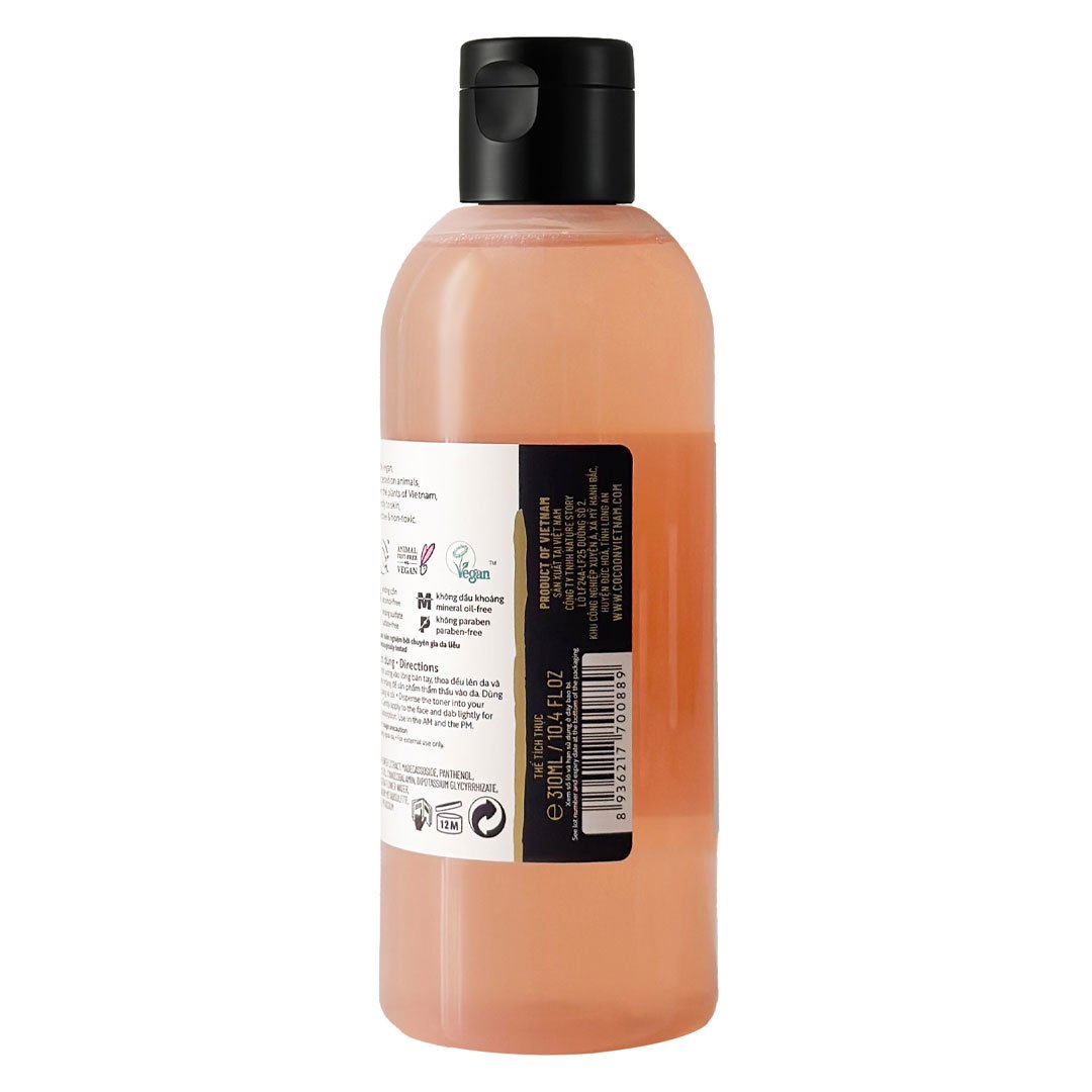 Combo 2 Nước Cân Bằng Cocoon Sen Hậu Giang Làm Dịu Da Nhạy Cảm 310ml