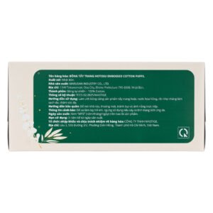[100% Cotton] Combo 3 Hộp Bông Tẩy Trang Hotosu 80 Miếng