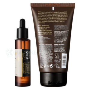 Combo Cocoon Serum Bí Đao 7% Niacinamide Giảm Mụn & Mờ Thâm 30ml + Tẩy Da Chết Mặt Cà Phê Đắk Lắk 150ml