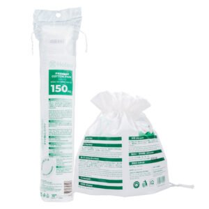 [100% Cotton] Combo Hotosu Khăn Lau Mặt Khô 80 Miếng (15x20cm) + Bông Tẩy Trang 150 Miếng